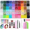 Bestseller transfronteiriço 3mm strass coloridos de resina com base plana, 40 cores strass jelly cor AB para DIY em roupas, nail art e decoração de celular