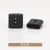 Ponteira Redonda com Cordão e Sino de Metal Ponteira Reta em Liga de Zinco Galvanizado para Cordão de Calça Acessórios de Vestuário Jin Da