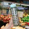 Vaso de Agua Estilo Ins Gran Capacidad Vaso Espacial Verano Fitness Vaso Deportivo Hervidor de Agua Extra Grande 2025 Nuevo Vaso de Agua