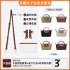 Nova Bolsa Transversal Longxiang Popular para Mini Bolsas de Dumpling com Alça de Ombro e Acessório de Modificação Sem Furos