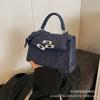Bolso Versátil de Nicho Estilo Coreano para Mujer 2026 Nuevo Moda Transfronteriza Trendy Casual Bolso Kelly Bolso Cruzado Súper Popular