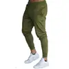Pantalones Deportivos para Hombre Transfronterizos Pantalones Lápiz Pantalones de Jogging para Fitness Pantalones Casuales Elásticos Delgados de Cintura Media Productos de Fábrica