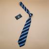 Corbata dk japonesa para hombre uniforme jk camisa a rayas uniforme escolar estudiante universitaria estilo universitario estilo coreano moda británica ins pelea de manos