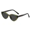 Gafas de Sol Polarizadas de Moda Personalizadas para Celebridades de Internet para Hombres y Mujeres 87014 Retro Americano Tendencia Ojo de Gato Gafas de Sol con Protección Solar