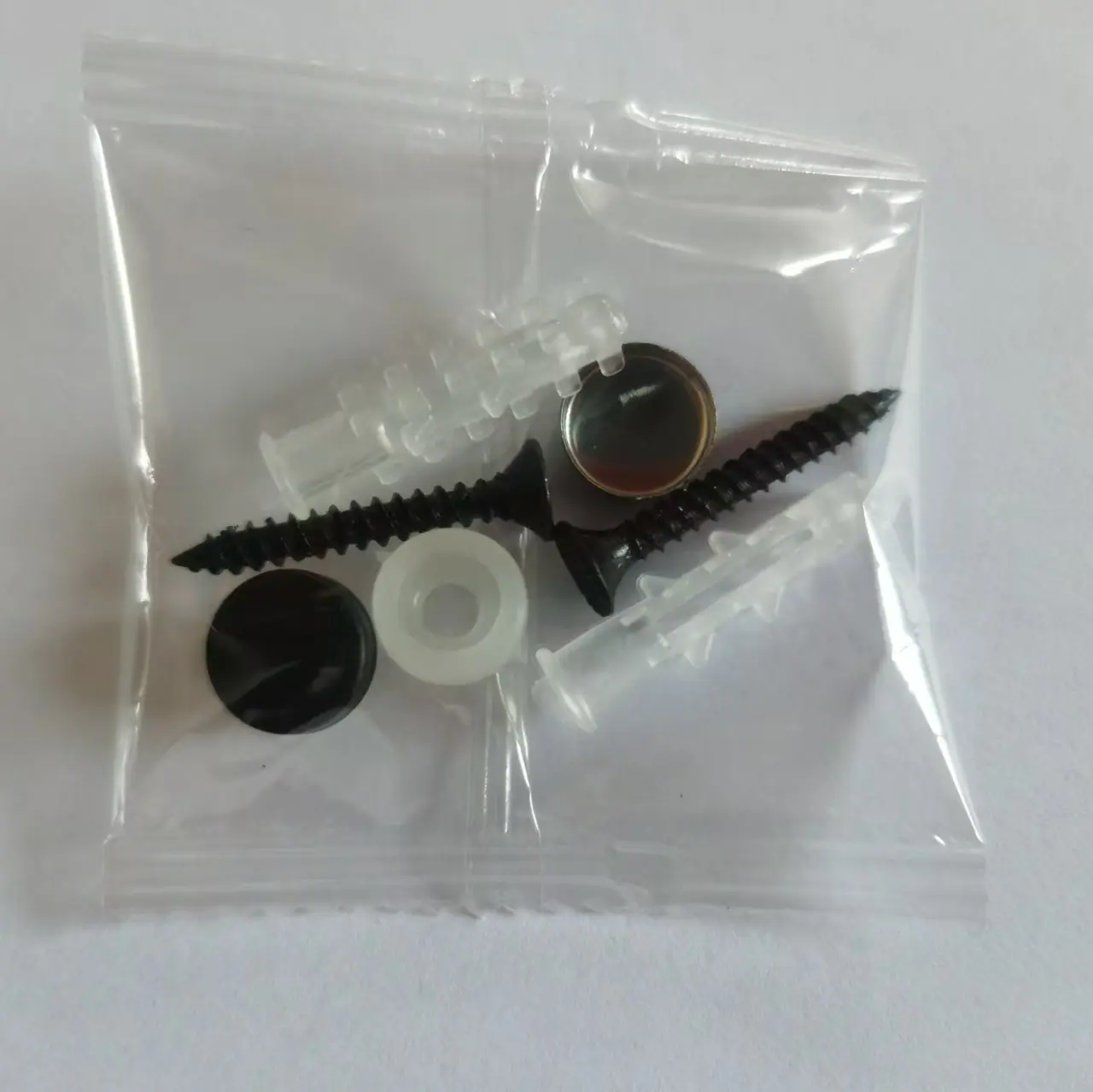 1.2黑内垫塑料4x2黑3cm