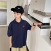 Camisa Polo de Manga Corta para Niños Ropa de Verano 2026 Estilo Nuevo Ropa para Niños Tallas Mediana y Grande Top para Niños Camiseta de Verano Bordada con Cuello
