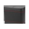 Cubo de basura para coche, caja de almacenamiento colgante para puerta trasera de silla de coche, suministros multifuncionales para coche, bolsa de basura, almacenamiento plegable