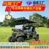 Carro de Golf de 4 Plazas para Turismo de Cuatro Ruedas para Puntos Turísticos Hotel de Turismo Recepción de Inmobiliaria Vehículo de Exhibición Tranvía