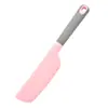 Tamaño grande pequeño Espátula de Silicona de una sola pieza Espátula para Crema y Pastel Cuchillo Mezclador de Chocolate Espátula Herramientas para Hornear