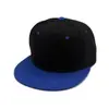 Gorra de Hip-Hop de Ala Plana con Logo Bordado, Gorra de Street Dance, Color Sólido, Gorra de Ala Plana de Algodón Puro, Venta al por Mayor y al por Menor, Gorra Ralph Lauren