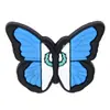 Nuevos accesorios para zapatos con agujeros de cocodrilo Flor de zapato DIY Accesorios para cordones de zapato Hebilla de zapato creativa de dibujos animados Venta al por mayor Transfronterizo Amazon