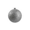 Venta al por mayor directa de fábrica bola de Navidad a granel diámetro 2/3/4/6/8cm brillante mate polvo de purpurina galvanoplastia colgante de bola decorativa