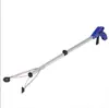 Pinzas Recogedoras de Basura Plegables, Pinzas de Saneamiento de Aleación de Aluminio Transfronterizas, Herramienta de Recogida de Saneamiento, Recogedor de Basura, Pinza Larga