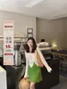 Cárdigan de Ganchillo Hueco para el Sol Hongmi Apparel/White Moonlight para Mujer, Suave y Elegante, Abrigo Corto Fino de Punto