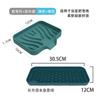 Xyt Bandeja de Drenagem de Silicone Tapete de Armazenamento Multifuncional Porta-copos Retangular Bandeja de Armazenamento para Utensílios de Cozinha Bandeja de Armazenamento para Frutas e Vegetais