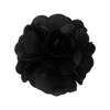 Flor Rosa de Tela Satén Hecha a Mano de 8cm DIY Accesorios para el Cabello Flor para la Cabeza Ramillete Zapatos y Sombreros Accesorios de Vestir