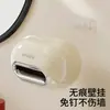 Caja de Pañuelos de Alta Calidad Hecha de Material ABS para Uso Doméstico, Adecuada para Encimeras de Baño e Instalación en Pared, con Resorte Incorporado y Diseño sin Taladro