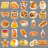 50 Adesivos de Graffiti Estilo Ins Laranja Pequenos Frescos Laranja Retrô Estilo Japonês Estilo Decorativo Copo de Água Adesivos DIY à Prova d'Água