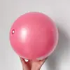 Mini bola de ioga de 25 cm de fábrica, bola de pilates, alongamento muscular, relaxamento, treinamento, bola de fitness, bola de tubo de trigo de PVC