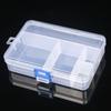Caja de Costura Multifuncional al por Mayor, Caja Transparente para Empaque de Piezas, Caja de Plástico PP, Caja Organizadora y de Almacenamiento para Accesorios de Ferretería para Pesca