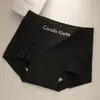 Ropa Interior de Algodón Puro para Mujer 7A Antibacteriana Colocación Todo Algodón Cintura Media Cómodos Transpirables Calzoncillos Deportivos para Mujer Ropa Interior de Seguridad