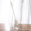 Japón Komeki.4756. Cepillo para Botellas de Esponja Nano - Cepillo para Botellas con Mango Extendido Cepillo Limpiador de Fondo Profundo para Tetera