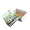 Caja de cartón blanca caja de embalaje cosmético caja de regalo personalizada caja de embalaje exprés caja de embalaje exterior caja de color pequeña individual personalizada