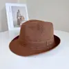 Chapéu de Palha Jazz para Proteção Solar de Verão Tecido de Papel Boutique Transfronteiriço Chapéu de Casal para Homens e Mulheres Chapéu de Sol Retrô Europeu e Americano
