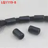 Accesorios para rastas, tocados, accesorios para el cabello, decoración para cabello trenzado, accesorios DIY con cuentas, cuentas de plástico acrílico multicolor con agujero grande