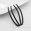 Horquilla antigua de la serie negra mate con retención de color por electroforesis, material principal para accesorios de joyería DIY