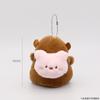 Colgante de Peluche de Capibara Muñeco de Capibara Muñeco Juguete Puesto Regalo de Cumpleaños Año de la Serpiente Muñeco Lote de Peluches