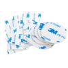Fita Dupla Face Redonda 3m 3M1600T Adesivo de Espuma Resistente a Alta Temperatura Gancho Forte Sem Vestígios