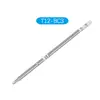 Punta de soldador T12 núcleo de calentamiento integrado soldador eléctrico cuchilla de borde de mesa de soldadura punta de hierro Luo mantenimiento de la punta de soldador boquilla de soldador T12 venta al por mayor de fábrica