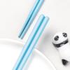 Palillos de aleación de varios colores para el hogar, antideslizantes, con personalidad creativa y clasificación familiar, para clientes directos de fábrica
