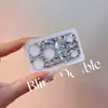 Película de lente de cobertura total com strass, protetor de lente com glitter de nicho adequado para película de lente 18P/18PM/17P/17PM