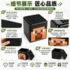 Caixa de Armazenamento de Blocos de Pixel Minecraft Papelaria Mesa Brinquedo Infantil Caixa Diversos Tamanho Grande Atacado do Fabricante