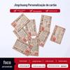 Fábrica enredo jogo de tabuleiro carta role play plot cartão revestido de papel Puka poker atacado
