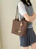 Bolsa de Axila Nova Moda Elegante Henggeng Transfronteiriça Bolsa de Mão Simples Casual Bolsa de Ombro Bolsa Saco Elegante para Mulheres
