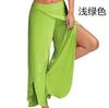 AliExpress EBAY Dunhuang Amazon popular pantalones de yoga europeos y americanos pantalones de pierna ancha 11 colores 8 tallas