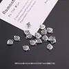 Plata de Xizang letra inglesa corazón forma de gota aleación colgante DIY pulsera hecha a mano collar accesorio materiales