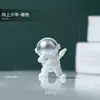 Adornos de Modelo de Astronauta Astronauta Creativos Decoración de Gabinete de Vino para Sala de Estar del Hogar Muebles Pequeños Escandinavos Regalos