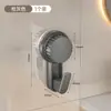 Estante para Zapatos con Ventosa para Uso Doméstico, Montado en la Pared Detrás de la Puerta, Zapatero para la Entrada, Zapatero Sencillo para el Baño, Estante de Almacenamiento Plegable de Doble Capa