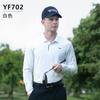PGM Ropa de Golf para Hombre Camiseta Deportiva de Manga Larga para Otoño Tela Casual Versátil Cómoda Camisa Polo para Hombre