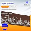 Chapa de Aço Resistente às Intempéries Q235Nh, Versão com Manga Vermelha Envelhecida, para Jardins e Parques, Placa Q235Nh Resistente às Intempéries Laminada a Quente Oca com Ferrugem Vermelha