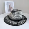 Chapéu de Palha Estilo Cowboy Jazz Europeu e Americano Antigo de Verão para Lazer ao Ar Livre Chapéu de Sol Viagem Férias Montanhismo Acampamento