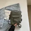 Shuai Mijia 2026 Verano Nuevo Elegante Casual Portátil Cruzado para Teléfono Bolso Pequeño Ligero para Teléfono de Mujer