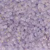Cuentas de Vidrio de Arroz de Alta Calidad de 4 mm Doradas Esmeriladas Redondas Cuentas Hechas a Mano para Pulsera DIY Material de Joyería Accesorios de Cuentas Sueltas