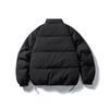 Ropa para Hombre Beijie Estilo Americano Marca de Moda Invierno 2025 Nuevo Cuello Alto Chaqueta de Plumas de Pato Hombre Abrigo Cálido Retro