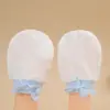 Guantes Anti-Rayaduras para Bebé, Dispositivo Anti-Chuparse el Pulgar, Protección para Dedos para Niños, Anti-Chuparse el Pulgar Nocturno, Anti-Morderse las Uñas para Niños, Protección para Manos de Bebé