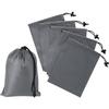 Bolsa com Cordão, Nylon Poliéster Roupa Tecido Oxford Armazenamento À Prova de Poeira Bolsa Organizadora, Gaze